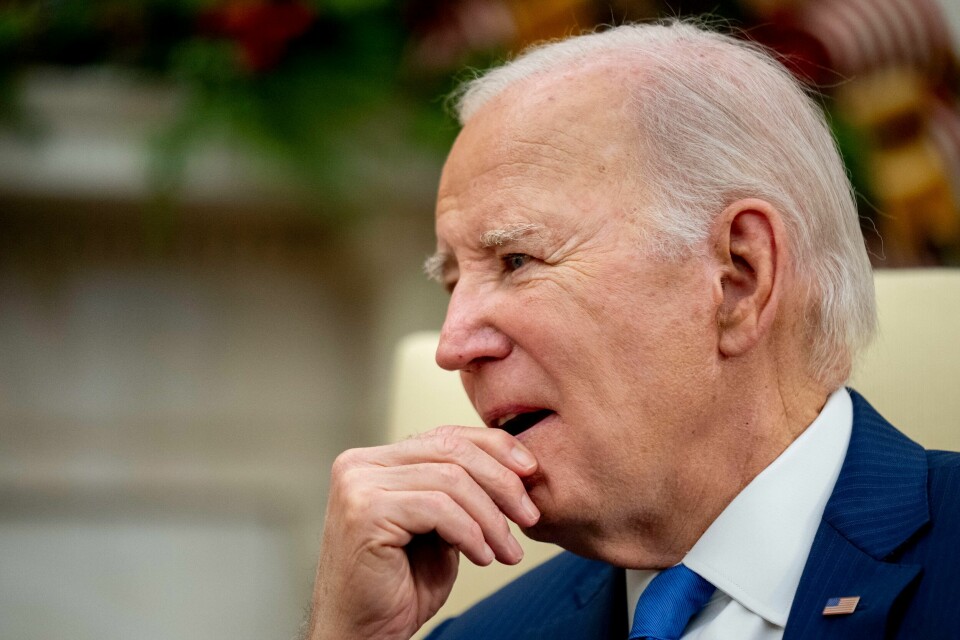 Joe Biden er USAs sittende president, og kjemper om gjenvalg neste år. Biden omtaler beretningene som ufattelig grusomme. Foto: Andrew Harnik / AP / NTB