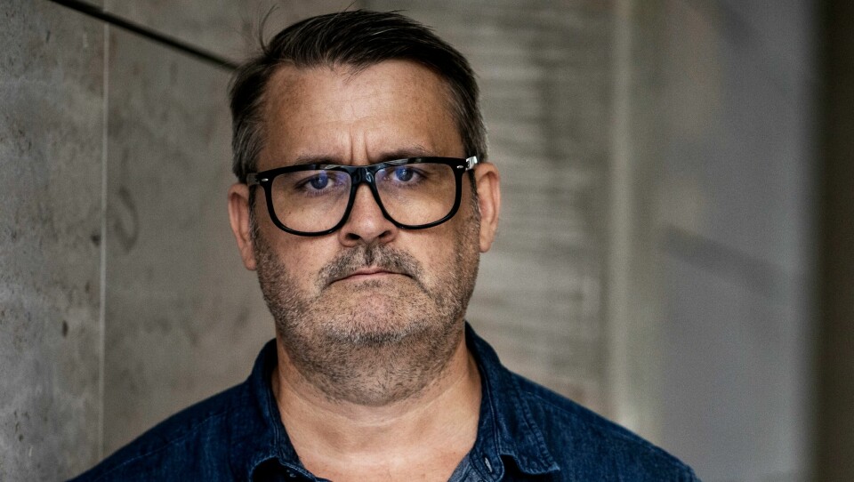 Programleder Thomas Seltzer. Thomas Seltzer gir ut sin første bok på Forlaget Oktober denne høsten. Den har tittelen «Amerikansk karmageddon. Tanker om mitt fordømte fedreland».Foto: Ole Berg-Rusten / NTB