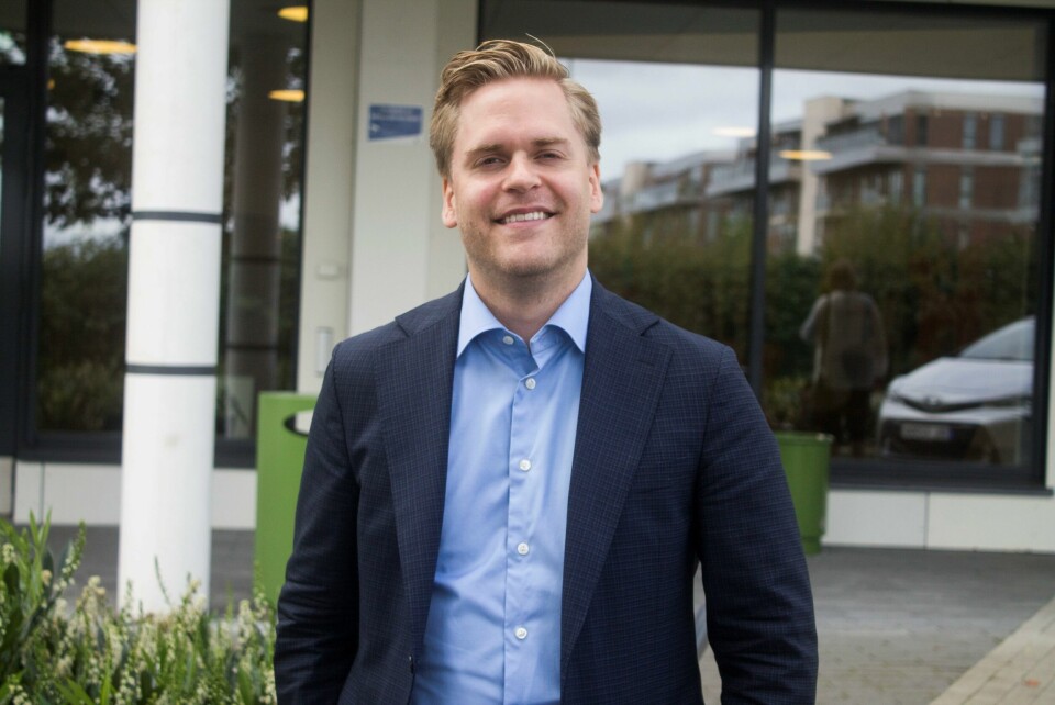 Kristoffer Sivertsen (Frp) Kristoffer Sivertsen (Frp)