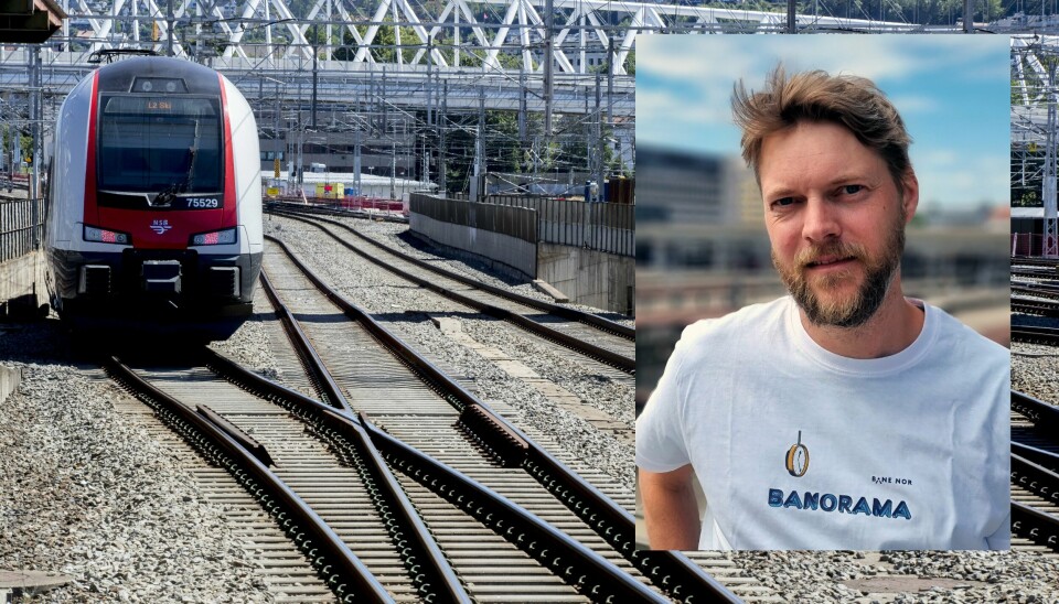 Det er ca 4300 kilometer med jernbane i Norge. For Pål Buset i Bane NOR er det viktig at ingen krysser den. Det er ca 4300 kilometer med jernbane i Norge. For Pål Buset i Bane NOR er det viktig at ingen krysser den.