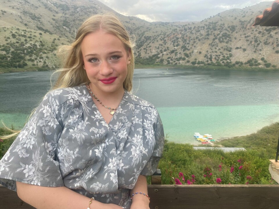 Luna Drecker, leder i Tromsø ungdomsråd, sier hun trodde forslaget fra Utdanningsdirektoratet var en vits. Luna Drecker, leder i Tromsø ungdomsråd.