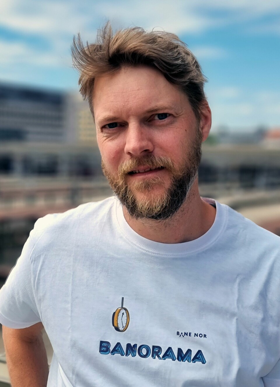 Pål Buset er prosjektleder for holdningsskapende arbeid i Bane NOR. Pål Buset er prosjektleder for holdningsskapende arbeid i Bane NOR.