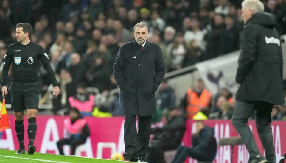 Ange Postecoglou og hans Tottenham-lag er inne i en tøff periode. Ange Postecoglou og hans Tottenham-lag er inne i en tøff periode. Foto: Kin Cheung / AP / NTB