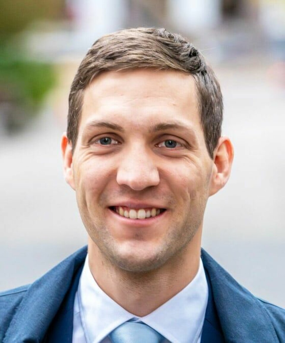 Andreas Bjelland Eriksen er klima- og miljøminister fra Arbeiderpartiet. Andreas Bjelland Eriksen