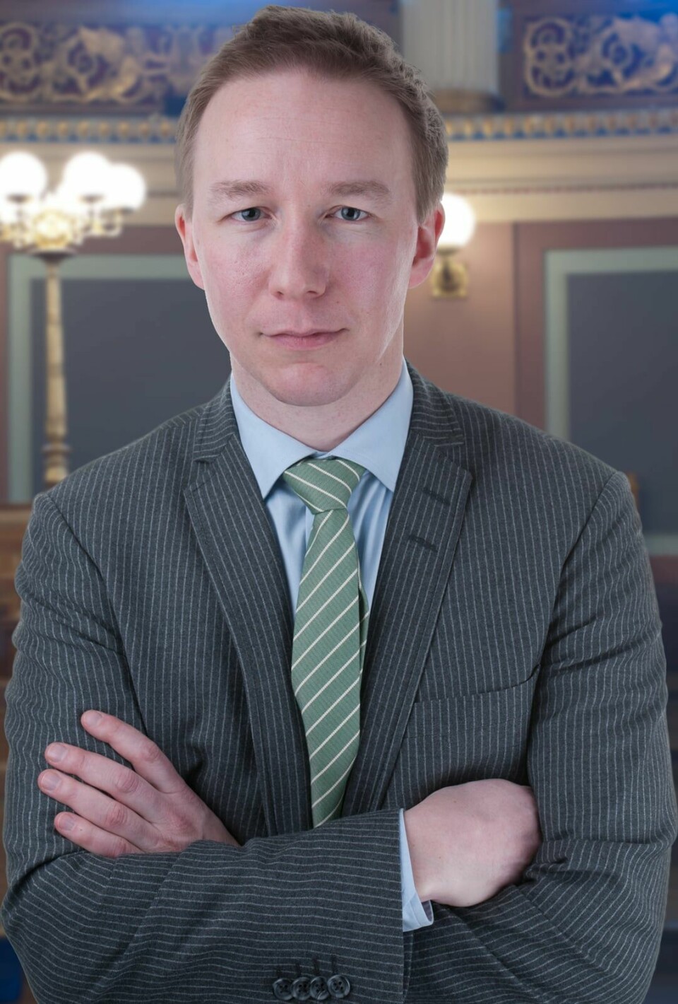 Jon Christian Fløysvik Nordrum, førsteamanuensis ved Institutt for offentlig rett, sier problemstillingen sier forslaget må ses på i et større bilde. Jon Christian Fløysvik Nordrum
