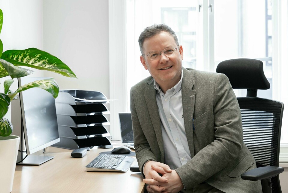 Mads H. Almaas er den nye generalsekretær i NOAS. Han tiltrådte 1.mars i år. Mads H. Almaas er den nye generalsekretær i NOAS. Han tiltrådde 1.mars i år.