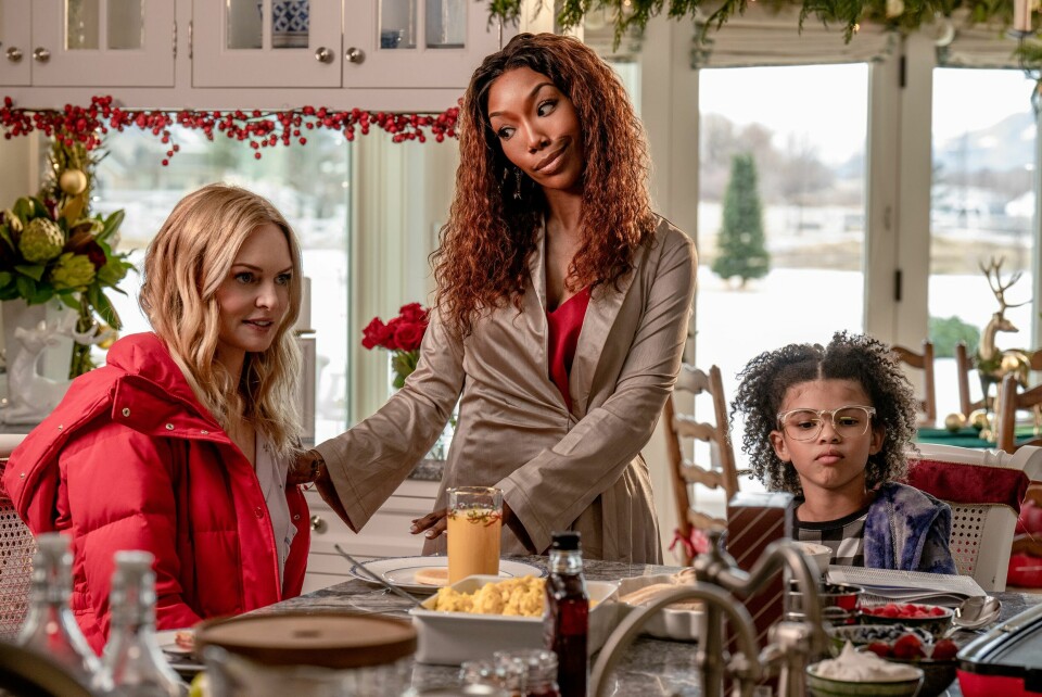 «Verdens beste jul»: Heather Graham og Brandy Norwood har hovedrollene i den nye julefilmen fra Netflix, allerede kjent som en av sesongens verste. «Best. Christmas. Ever!»: Heather Graham og Brandy Norwood har hovedrollene i den nye julefilmen fra Netflix, allerede kjent som en av sesongens verste.