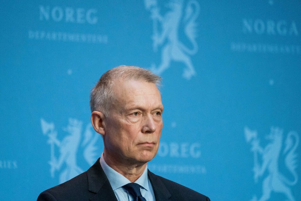 Tidligere NSM-sjef Kjetil Nilsen sier han ikke kan huske å ha gjort avtaler som det ulovlige lånet med Norwegian Property. Tidligere NSM-sjef Kjetil Nilsen sier han ikke kan huske å ha gjort avtaler som det ulovlige lånet med Norwegian Property. Foto: Terje Pedersen / NTB