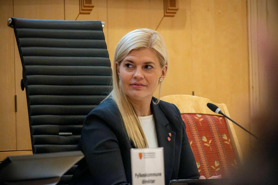 Kristina Torbergsen (Ap), fylkesrådsleder i Troms og Finnmark. Kristina Torbergsen (Ap), fylkesordfører i Troms.