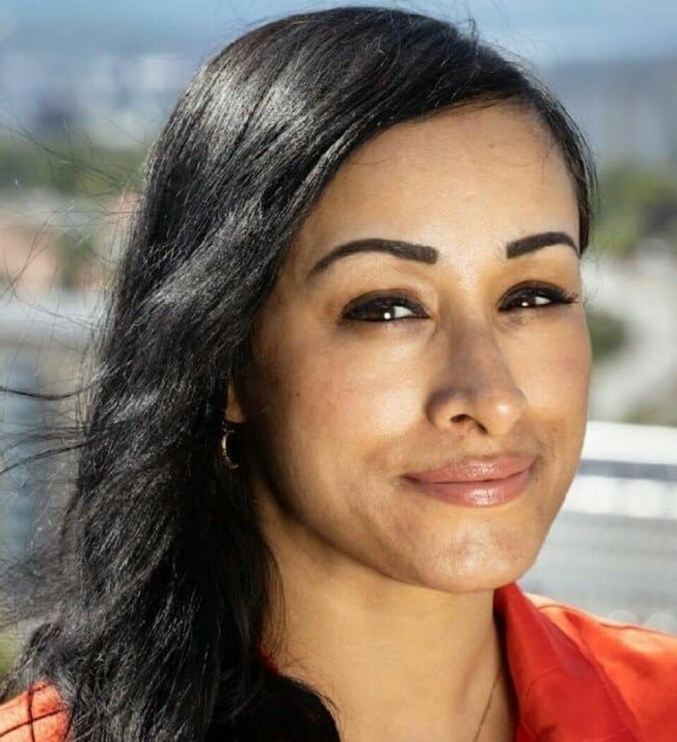 Sofia Rana er rådgiver på høyreekstremisme ved Antirasistisk Senter. Sofia Rana