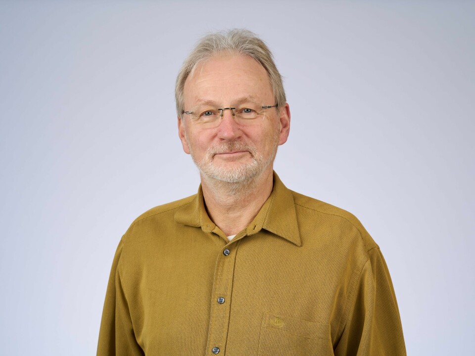 Christian Poppe forsker på norske husholdningers økonomi i dyrtiden. Foto: Eivind Røhne / NTB