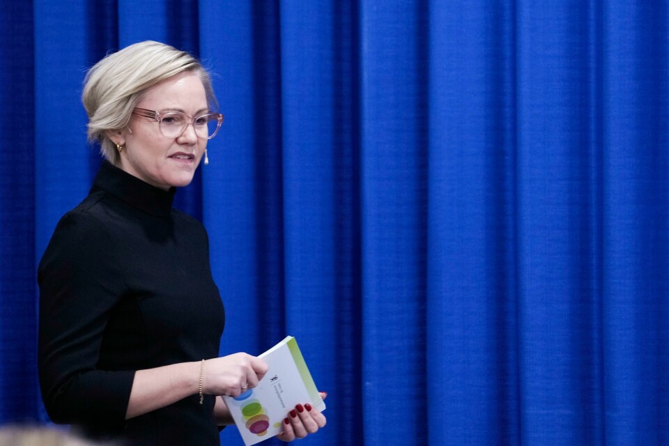 Helse- og omsorgsminister Ingvild Kjerkol (Ap) presenterte helseberedskapsmeldingen i slutten av november. .