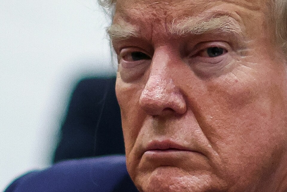 USAs ekspresident Donald Trump. Donald Trump har sagt at han kun vil styre som en diktator kun på sin første dag som president.