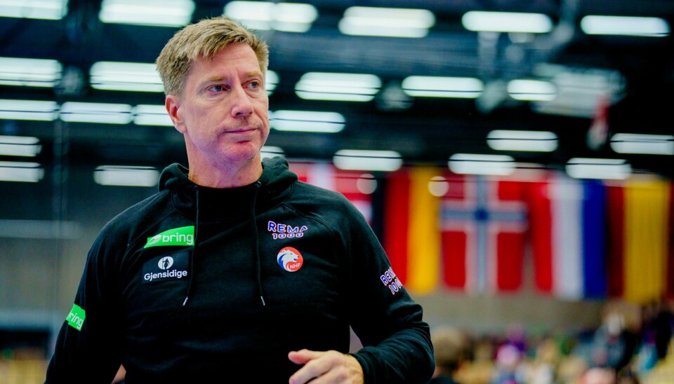 Landslagssjef Jonas Liberg Wille tok ut EM-troppen mandag. Foto: Stian Lysberg Solum / NTB Landslagssjef Jonas Liberg Wille tok ut EM-troppen mandag. Foto: Stian Lysberg Solum / NTB