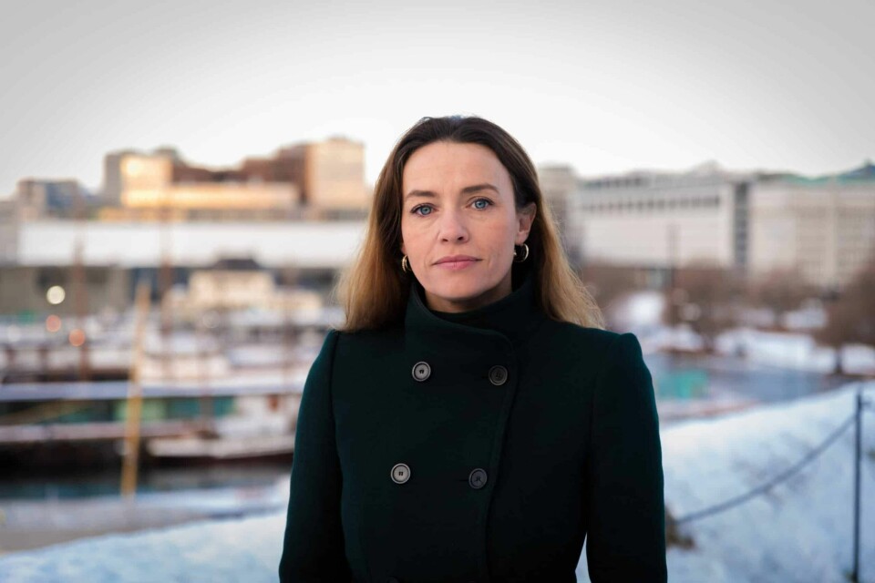 Generalsekretær i Kreftforeningen, Ingrid Stenstadvold Ross. Generalsekretær i Kreftforeningen, Ingrid Stenstadvold Ross.