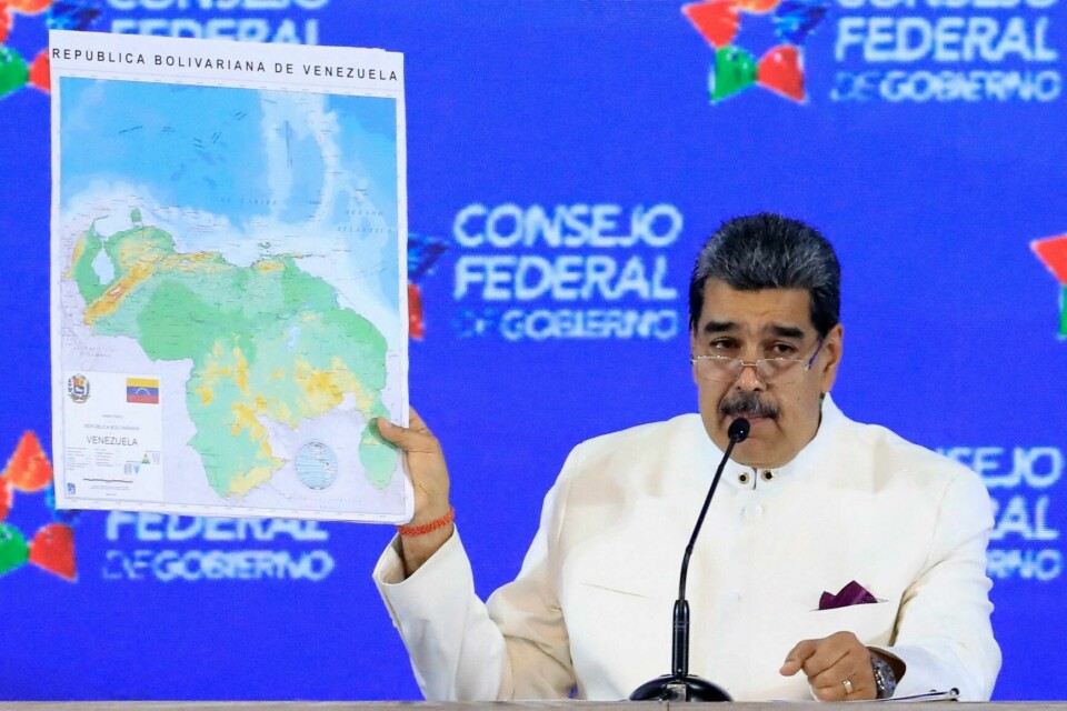 Det er lite sannsynlig at Latin-Amerika da vil være kastet ut i en storkrig. Langt mer sannsynlig er det at Nicolás Maduro har vunnet et slag i kampen for sin egen overlevelse, skriver Benedicte Bull. .