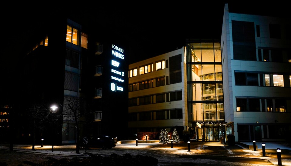Nasjonal sikkerhetsmyndighets (NSM) lokaler på Fornebu i Bærum. Nasjonal sikkerhetsmyndighets (NSM) lokaler på Fornebu i Bærum. Foto: Terje Pedersen / NTB
