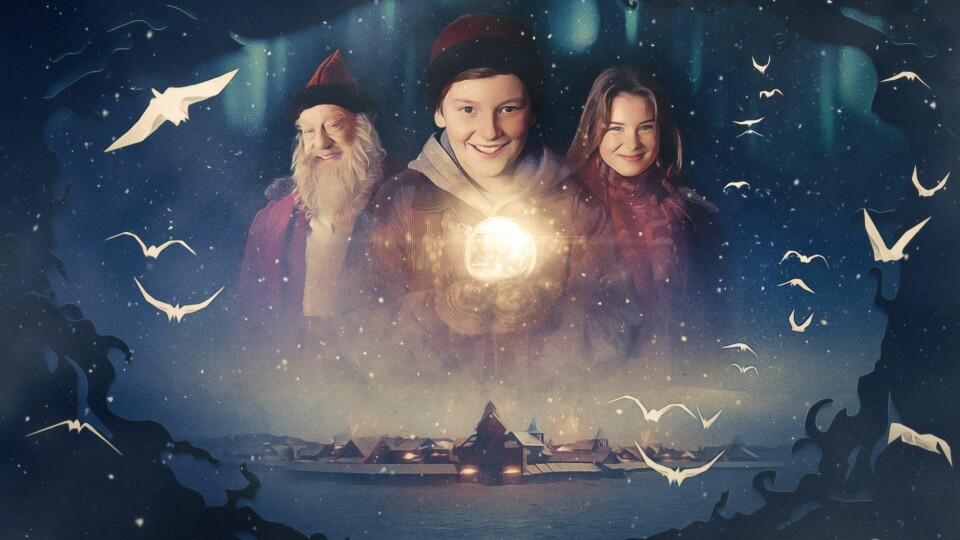 NRKs julekalender «Snøfall 2». NRKs julekalender «Snøfall 2».