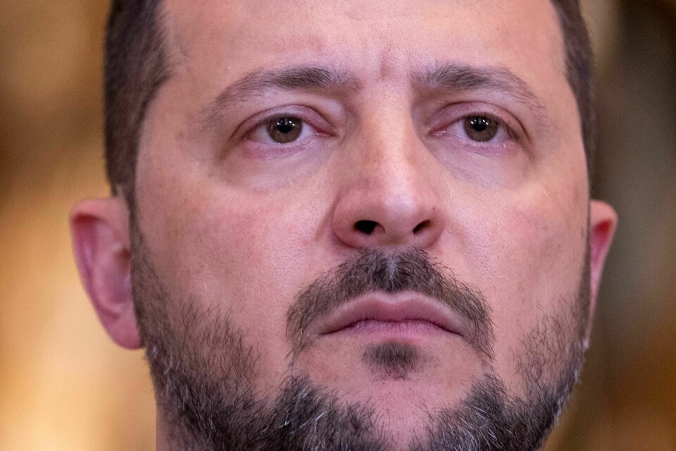 Ukrainas president Volodymyr Zelenskyj. Zelenskyj.