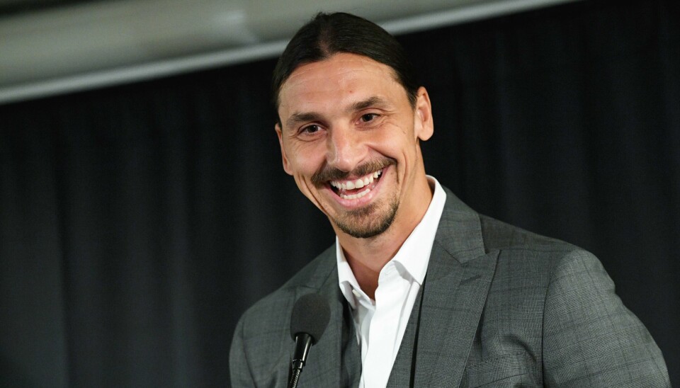 Zlatan Ibrahimovic returnerer til Milan. Zlatan Ibrahimovic returnerer til Milan. Foto: Johan Nilsson/TT / NTB
