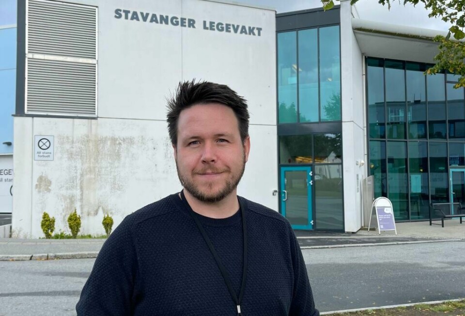Magnus Haugland Gudmestad er legevaktsjef i Stavanger Magnus Haugland Gudmestad er legevaktsjef i Stavanger