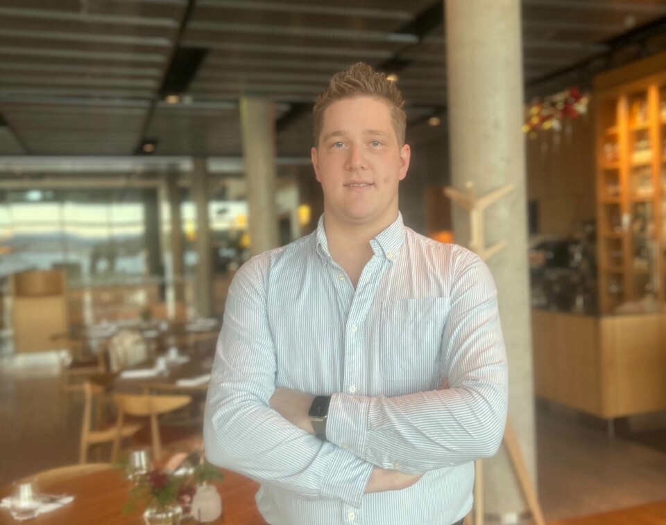 Marius Dragsten Kjelsrud er daglig leder på Spiseriet i Stavanger. Han har så vidt rundet 30 år, og håper også andre bedrifter tør satse på unge ledere Marius Dragsten Kjelsrud er daglig leder på Spiseriet i Stavanger. Han har så vidt rundet 30 år, og håper også andre bedrifter tør satse på unge ledere