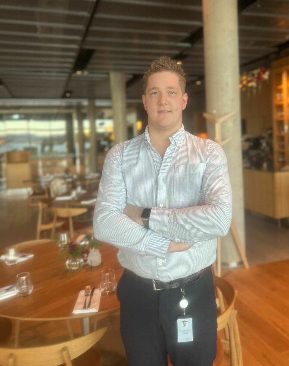 Marius Dragsten Kjelsrud er daglig leder på Spiseriet i Stavanger. Han har så vidt rundet 30 år, og håper også andre bedrifter tør satse på unge ledere Marius Dragsten Kjelsrud er daglig leder på Spiseriet i Stavanger. Han har så vidt rundet 30 år, og håper også andre bedrifter tør satse på unge ledere