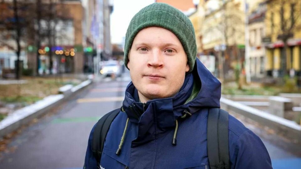Situasjonen er stikk motsatt av hva han sier, mener Oskar Lindøe, avdelingsleder i Fellesforbundet. Situasjonen er stikk motsatt av hva han sier, mener Oskar Lindøe, avdelingsleder i Fellesforbundet.