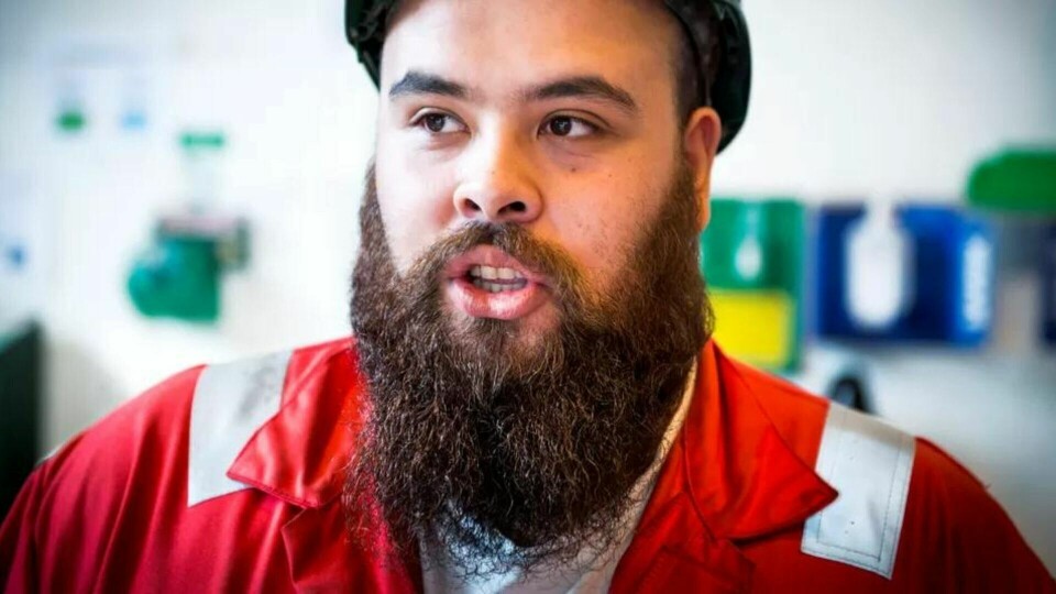 – De ansatte sier vi må treffe dem i skjul og at vi må holde dem hemmelige, forklarer Richard Storevik. – De ansatte sier vi må treffe dem i skjul og at vi må holde dem hemmelige, forklarer Richard Storevik.