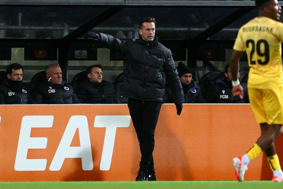 Ronny Deila og Brugge ble feilaktig fratatt en scoring søndag. Ronny Deila har treneransvaret i belgiske Brugge. Foto: Mats Torbergsen / NTB