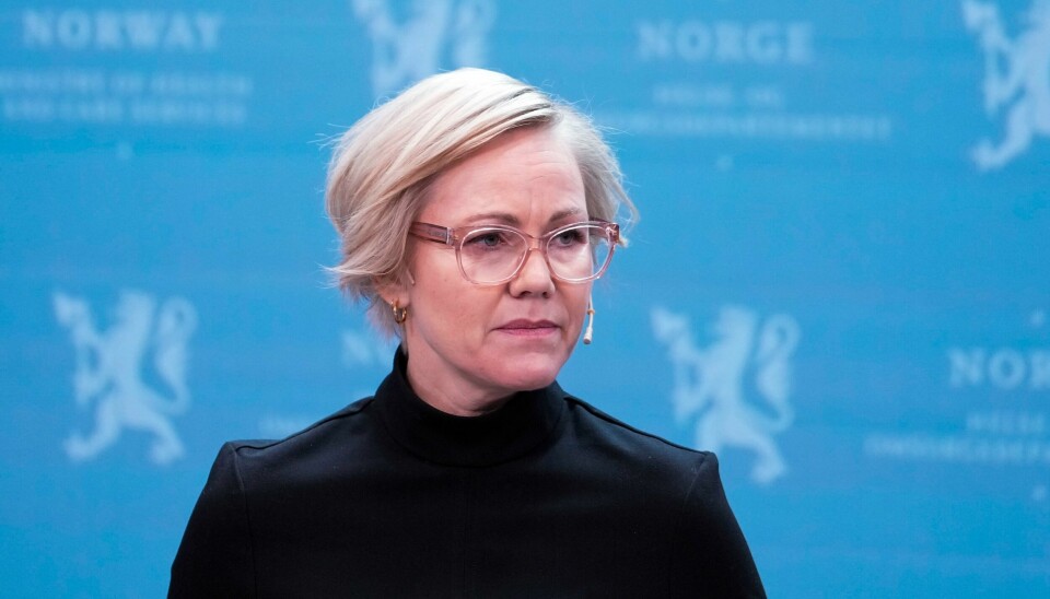 Helse- og omsorgsminister Ingvild Kjerkol (Ap) sier hensikten med å endre smittevernloven er å sikre at vi har tilstrekkelige beredskapshjemler til å kunne håndtere helsekriser forsvarlig. Foto: Javad Parsa / NTB