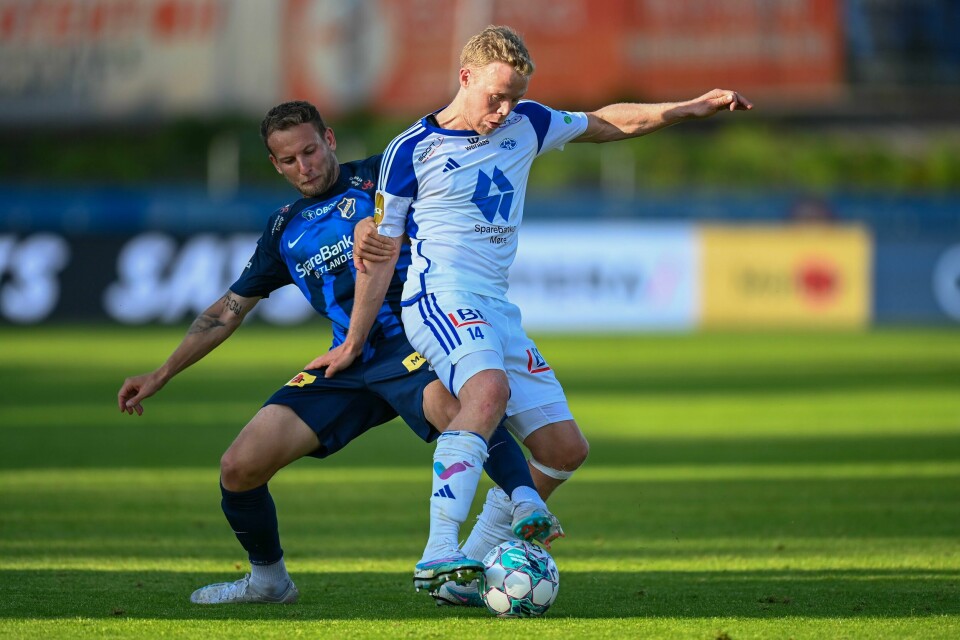 Erling Knudtzon er klar for Lillestrøm. Erling Knudtzon er klar for Lillestrøm.Foto: Astrid Pedersen / NTB