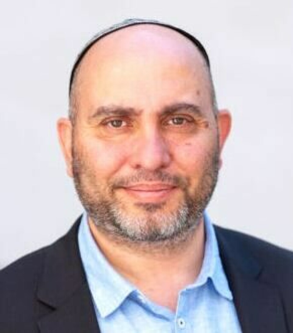 Ronen Bahar er leder i Det Mosaiske Trossamfund. Ronen Bahar