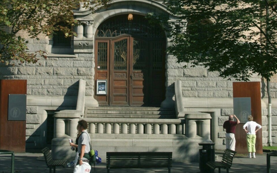 Historisk museum. Historisk museum