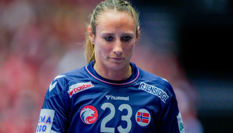 Camilla Herrem og Norge tapte VM-finalen mot Frankrike. Camilla Herrem
