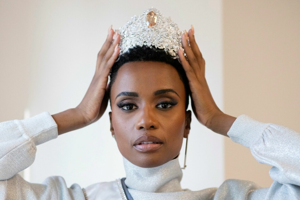 Miss Universe 2019 Zozibini Tunzi Miss Universe 2019 Zozibini Tunzi