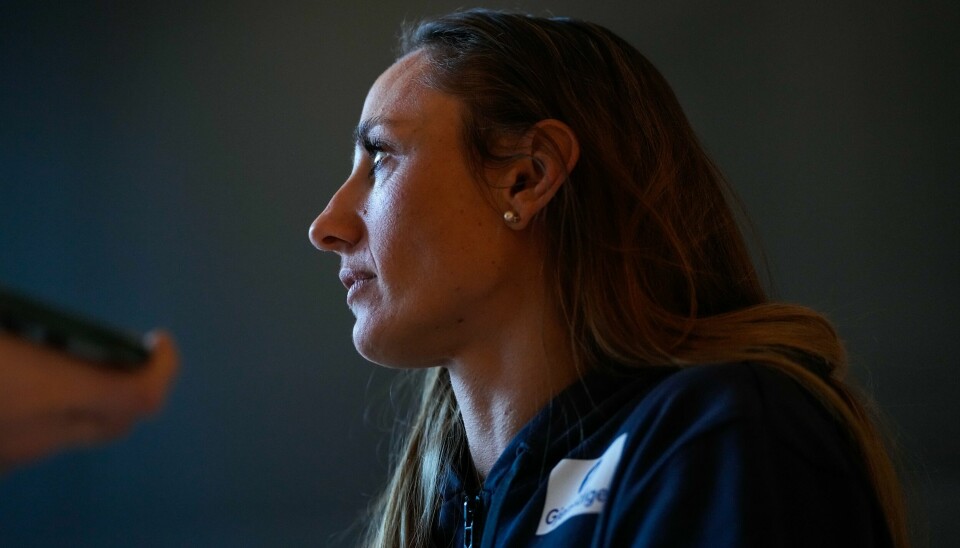 Camilla Herrem kan bli klar igjen til søndagens VM-finale. Camilla Herrem. Foto: Beate Oma Dahle / NTB