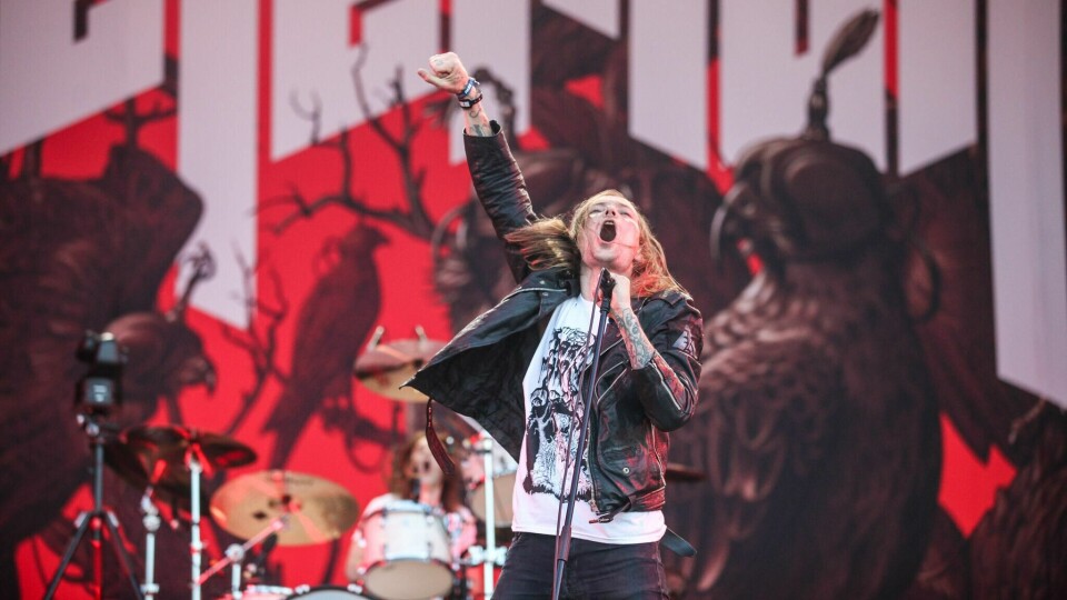 Kvelertak avsluttet Tons of Rock-festivalen i 2023 og ga ut albumet «Endling». Nå er de nominert for Årets utgivelse. Tons of Rock