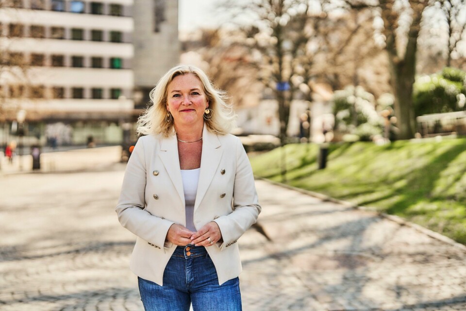 Tone Grindland er regiondirektør i NHO Rogaland Tone Grindland er regiondirektør i NHO Rogaland