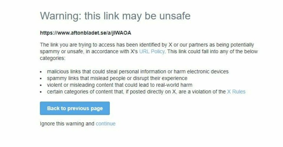 Skjermdump(X (skjermdump)) Skjermdump
