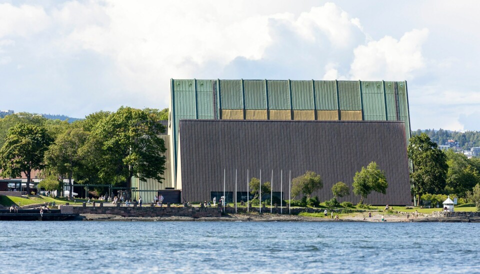 Frammuseet på Bygdøy er et av de mange museene i Norge som har satt ny besøksrekord etter pandemien. Frammuseet på Bygdøy er et av de mange museene i Norge som har satt ny besøksrekord etter pandemien. Foto: Frederik Ringnes / NTB