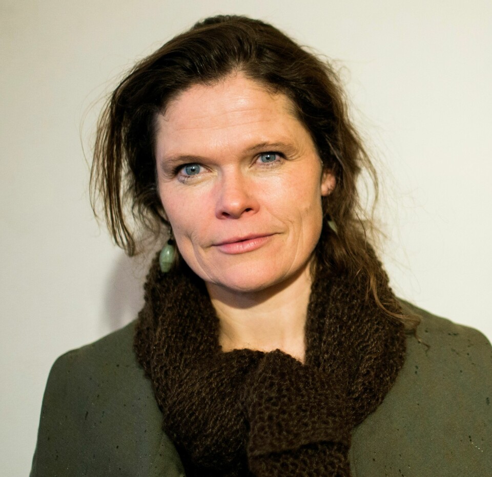 Folkerettsinstituttets Cecilie Hellestveit. Forsker Cecilie Hellestveit.