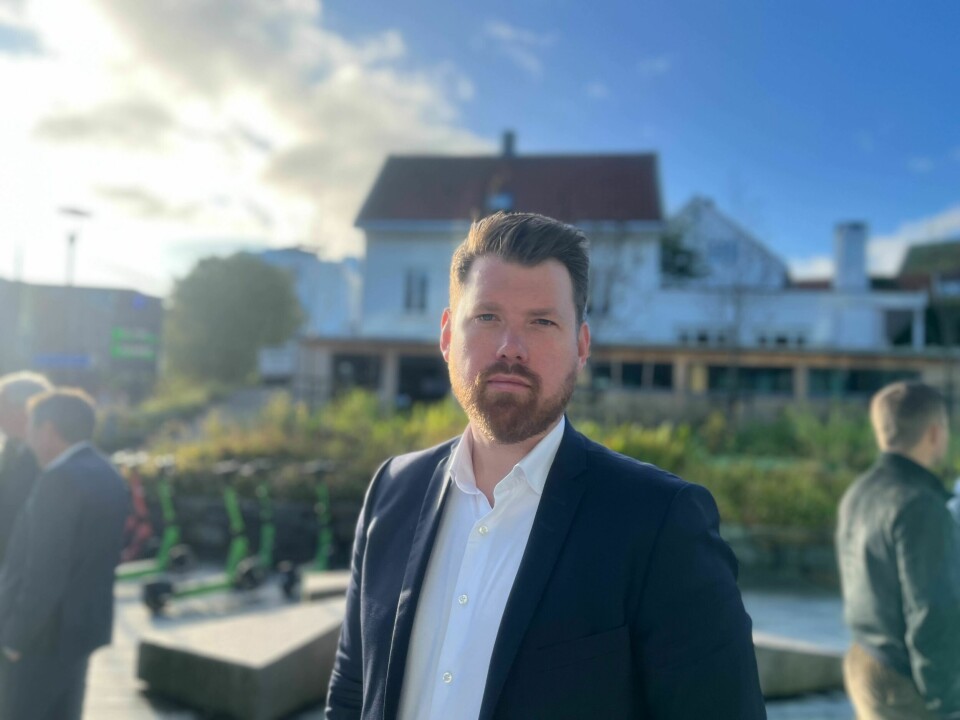 Atle Simonsen, kommunikasjonssjef for energi i Lyse. Atle Simonsen, kommunikasjonssjef for energi i Lyse.