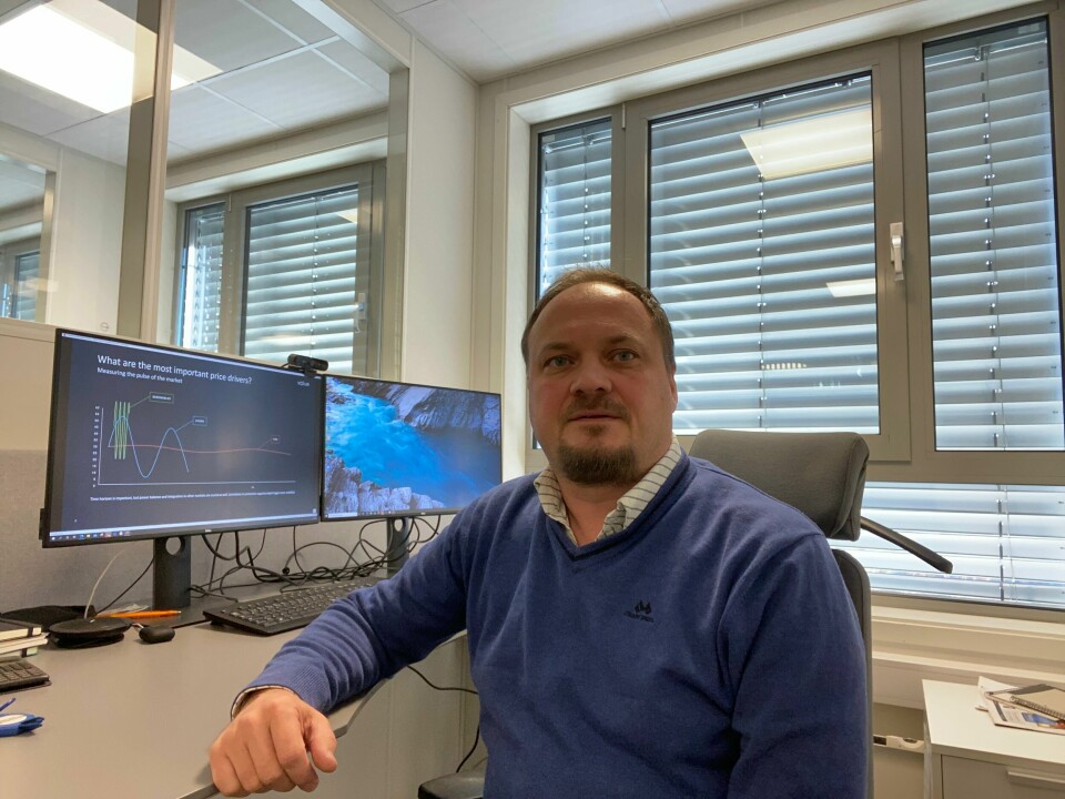 Analysesjef hos Volue Insight, Tor Reier Lilleholt. Analysesjef hos Volue Insight, Tor Reier Lilleholt.