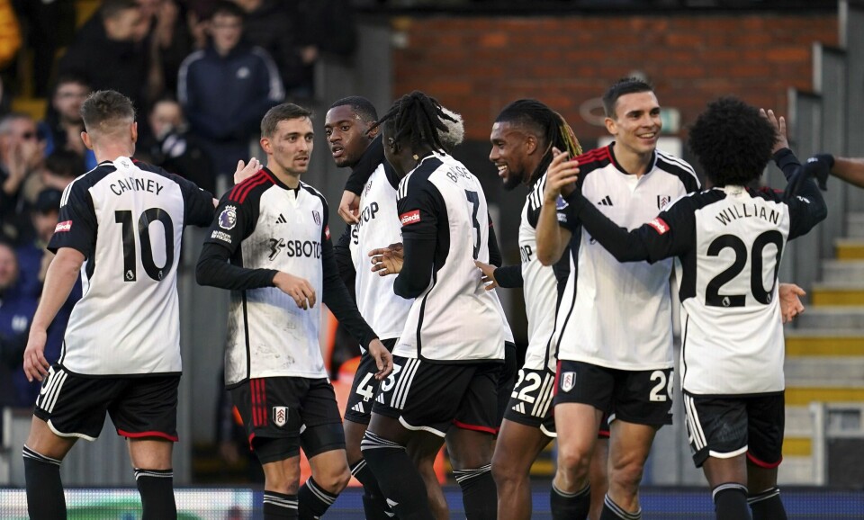 Fulham er klar for semifinalen i ligacupen. Fulham er klar for semifinalen i ligacupen. Foto: Adam Davy / PA via AP / NTB.