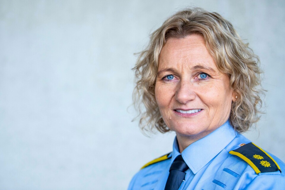 Fagspesialist Monica Lillebakken i politiet opplyser om en dobling i antall anmeldelser om antisemittisme. Foto: Annika Byrde / NTB Fagspesialist Monica Lillebakken i politiet opplyser om en dobling i antall anmeldelser om antisemittisme. Foto: Annika Byrde / NTB