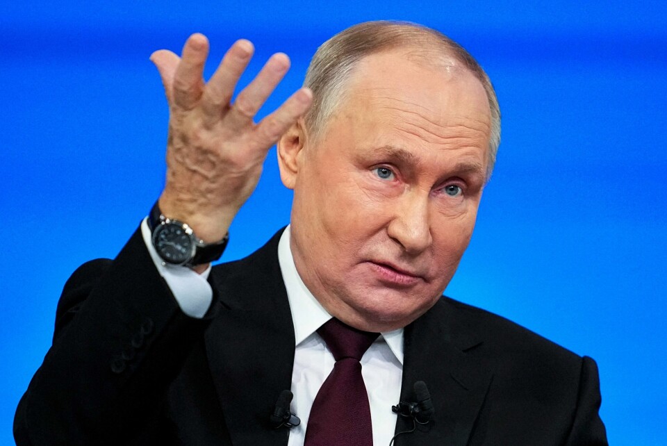 Russlands president Vladimir Putin gikk til fullskala invasjon av Ukraina i februar 2022.