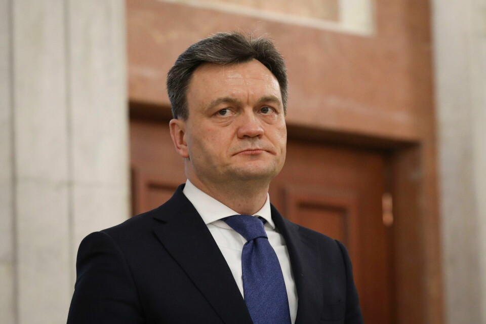Moldovas statsminister, Dorin Recean Moldovas statsminister, Dorin Recean