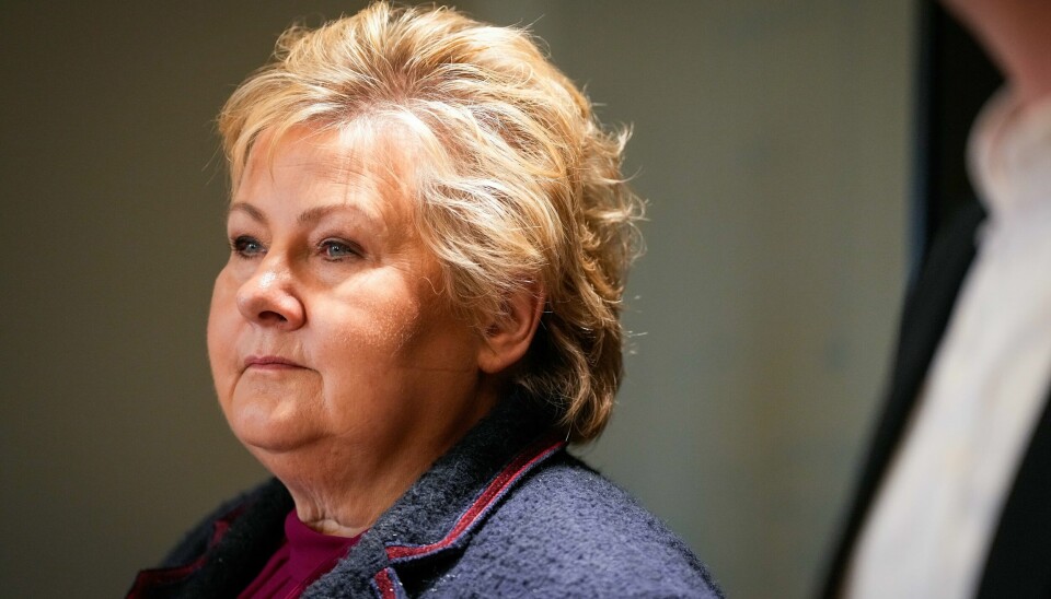 Høyre-leder Erna Solberg. Høyre-leder Erna Solberg. Foto: Beate Oma Dahle / NTB