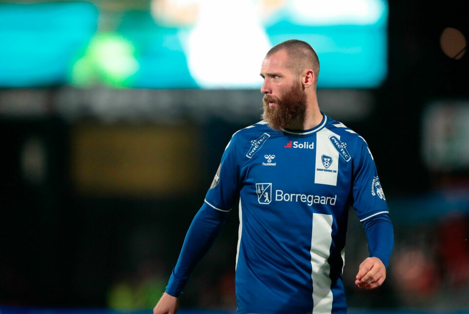 Jo Inge Berget har forlenget med Sarpsborg 08. Jo Inge Berget har forlenget med Sarpsborg 08. Foto: Christoffer Andersen / NTB